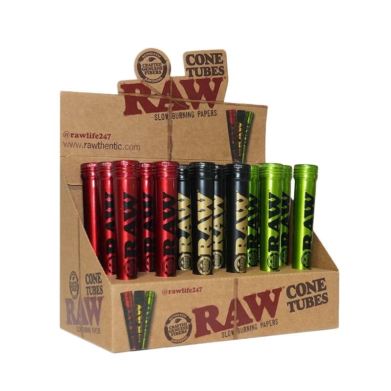 RAW® – Cone Tubes – 18 / Box image