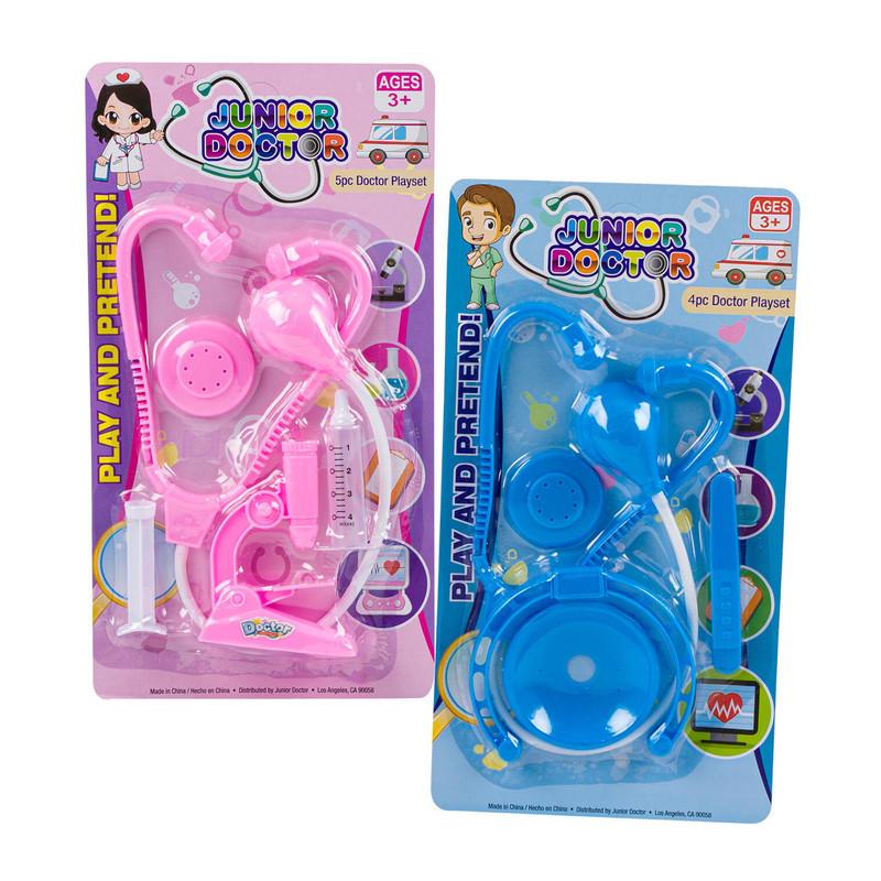 Junior Doctor Toy Playset, 4 Pieces, Assorted image