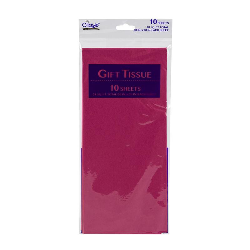 Gift Tissue Paper 10 Sheets - Pink image