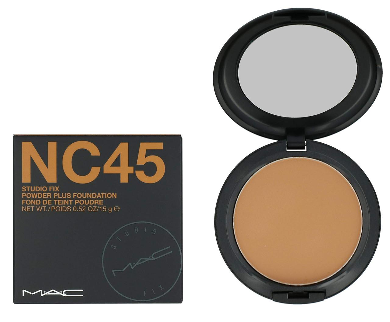 MAC - Studio Fix Powder Plus Foundation - NC45 15g/0.52oz image