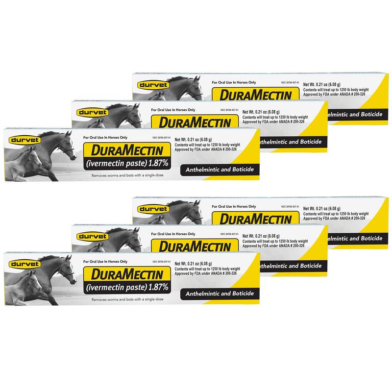 Duramectin Paste 6.08gm, 6 Count image