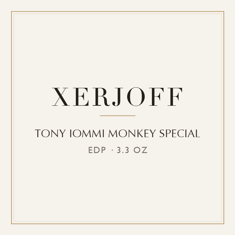 TONY IOMMI MONKEY SPECIAL - Xerjoff - EAU DE PARFUM SPRAY 3.3 oz / 100 ml image