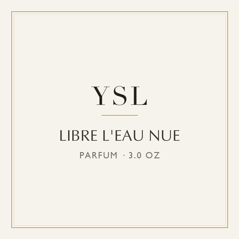 LIBRE L'EAU NUE - YSL - PARFUM DE PEAU SPRAY 3.0 oz / 90 ml image
