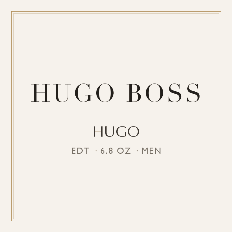 HUGO - HUGO BOSS- EAU DE TOILETTE SPRAY 6.8 oz Men image