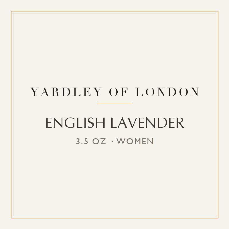 ENGLISH LAVENDER - YARDLEY OF LONDON - LUXARY SOAP 3 X 3.5 OZ / 100G Women image