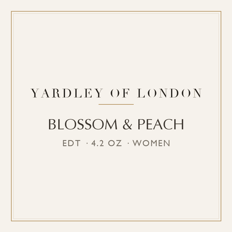 BLOSSOM & PEACH - YARDLEY OF LONDON - EAU DE TOILETTE SPRAY 4.2 oz / 125 ml Women image