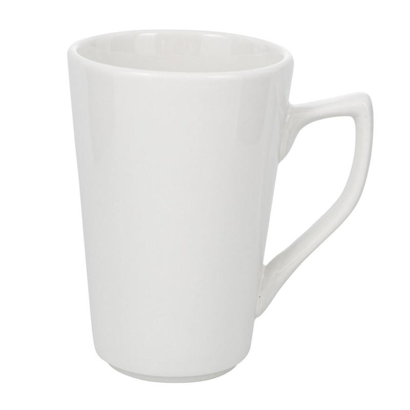 White Porcelain Mug, 8.5 oz image