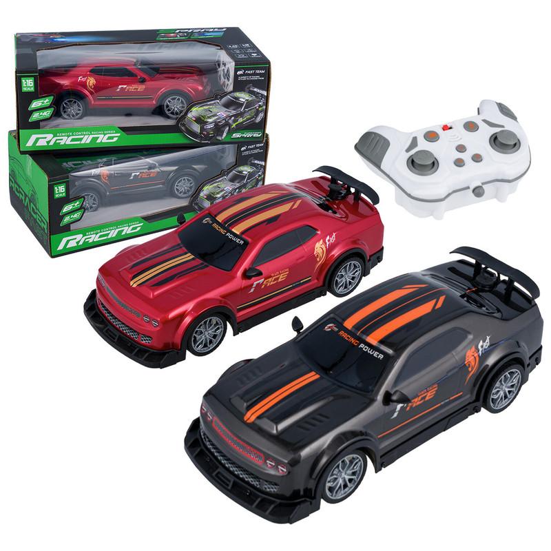 RC Racer Fast Toy Car, 2.4 G, 1:16 Scale, Assorted image