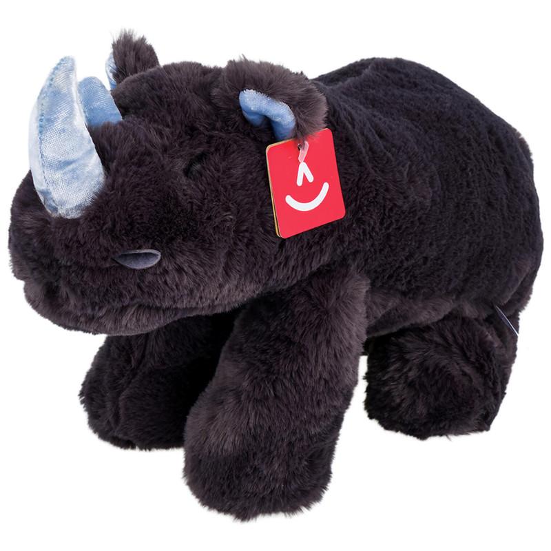 Aurora Snoozles Rhino Plush Stuffed Animal, 18" image
