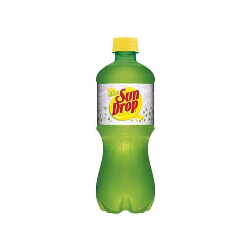 Diet Sundrop® 20oz Soda Pop – 24 / Case image