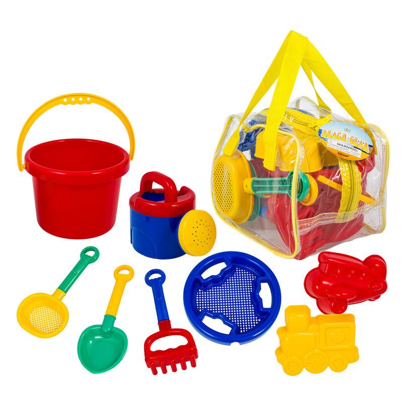 Deluxe Beach Gear Set, 8 Pieces image