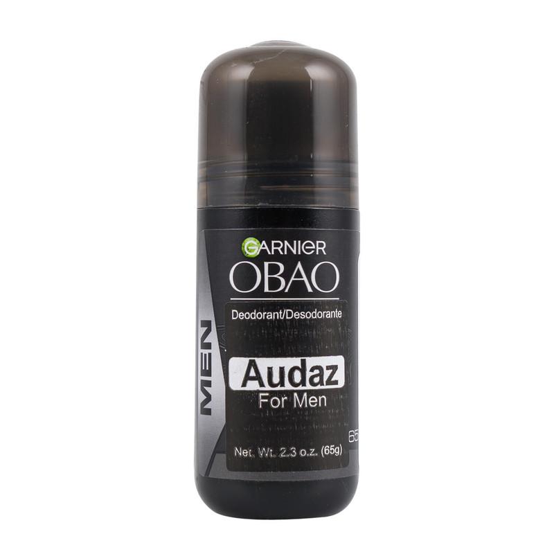 Garnier Obao Roll-On Deodorant For Men, 2.3 oz, Bold image