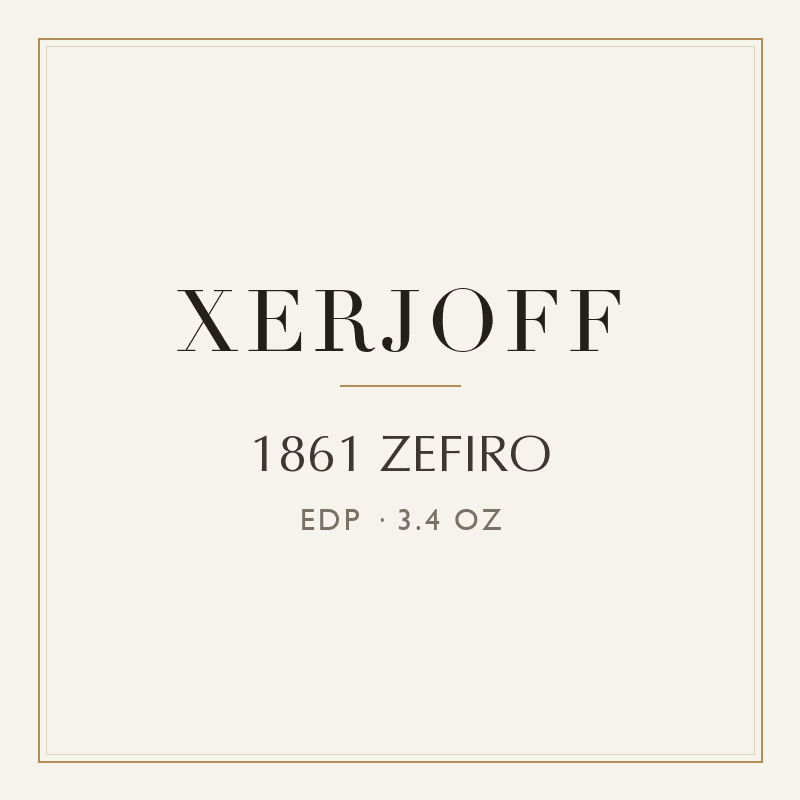 1861 ZEFIRO - Xerjoff - EAU DE PARFUM SPRAY 3.4oz / 100 ml** image
