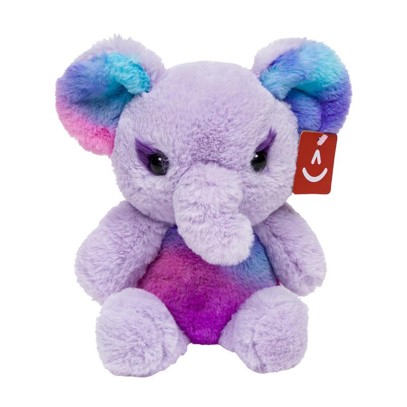 Aurora Sweet Pop Taro Elephant Plush Stuffed Animal, 9" image