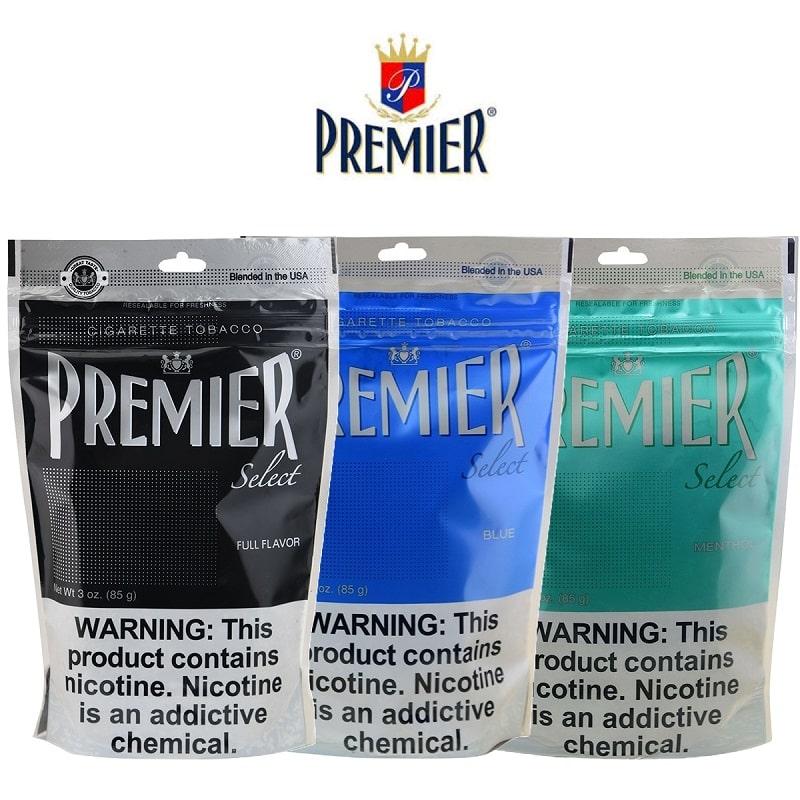 Premier® 3oz Cigarette Tobacco Bags image