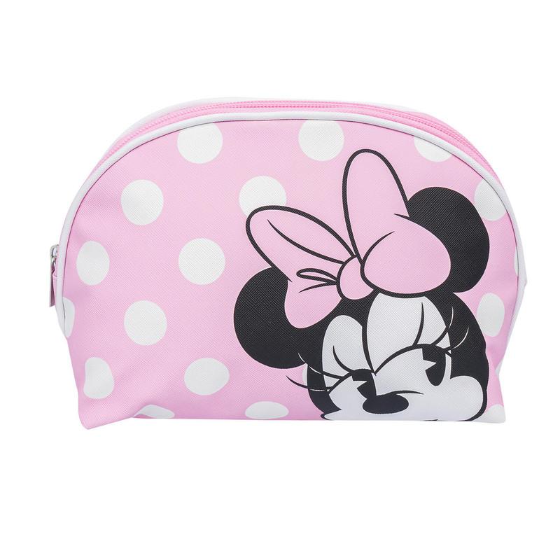 Disney Minnie Mouse Cosmetic Pouch, Pink image