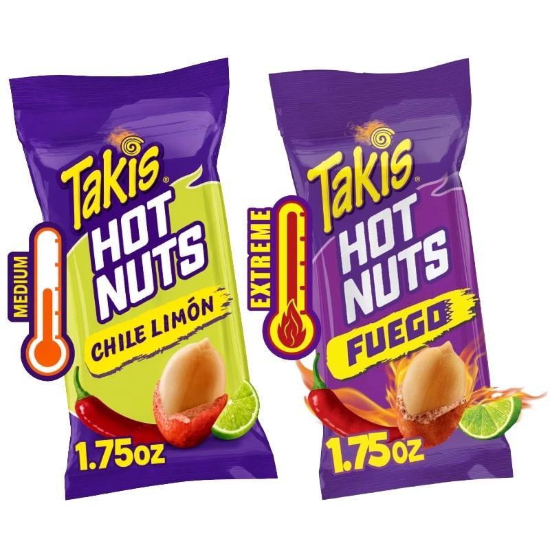 Takis® Hot Nuts 1.25oz – 12 / Display image