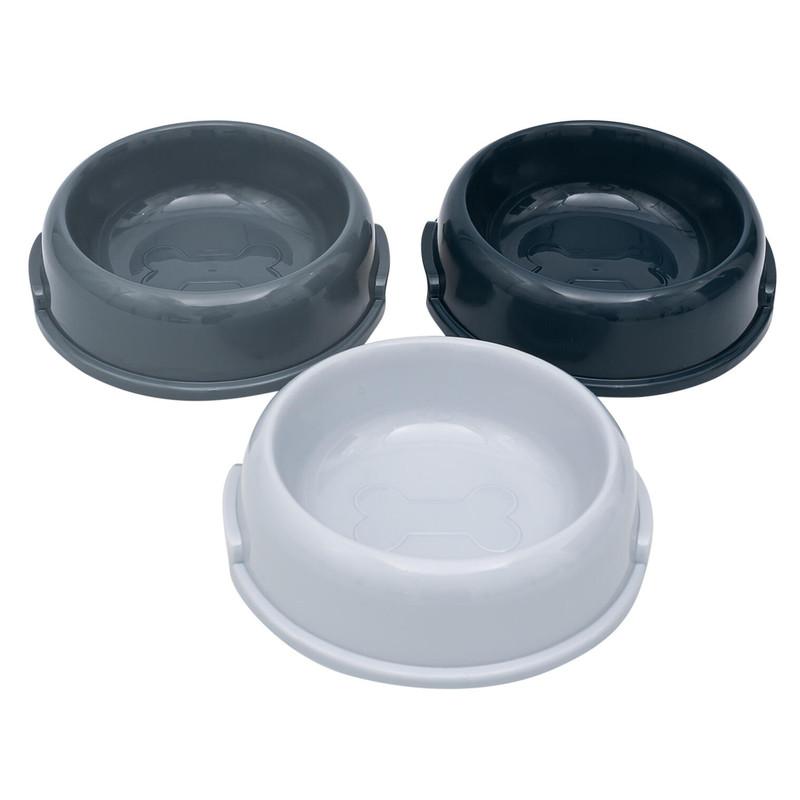 Pet Bowl for Cats and Dogs, Medium, Assorted Colors image