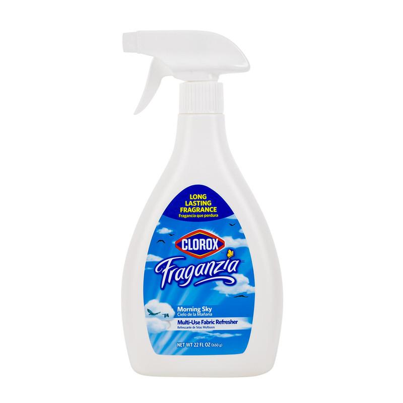 Clorox Fraganzia Multi-Use Fabric Refresher - 22oz/650g - Morning Sky - Long Lasting Fragrance image
