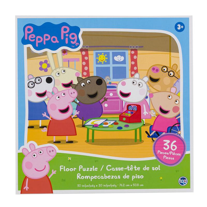 Peppa Pig Floor Puzzle, 36 Pieces image