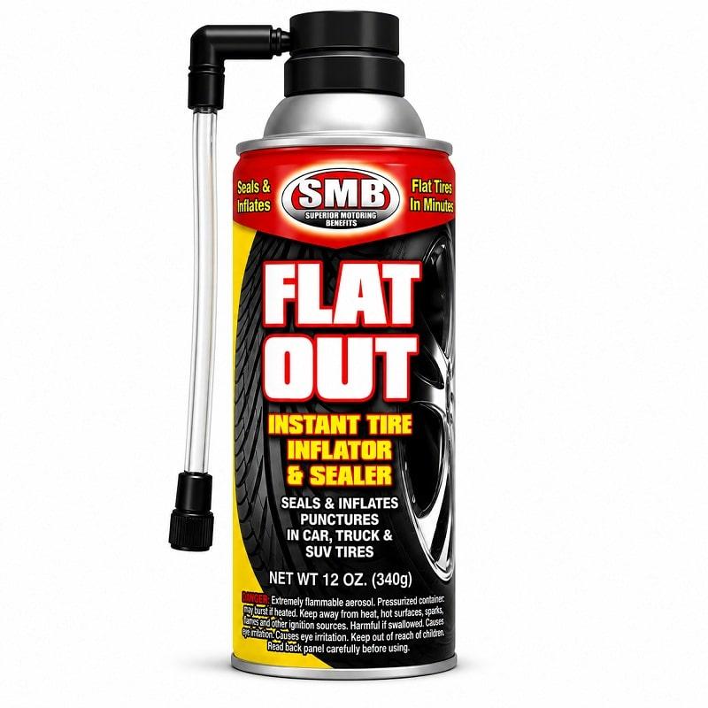 SMB Tire Inflator 12oz With Hose – 12 / Case
