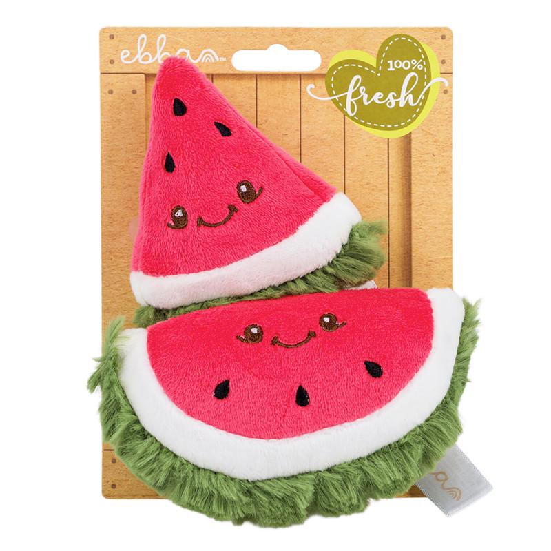 Aurora Ebba Precious Produce Watermelon Rattle & Crinkle Set, 2 Pieces image