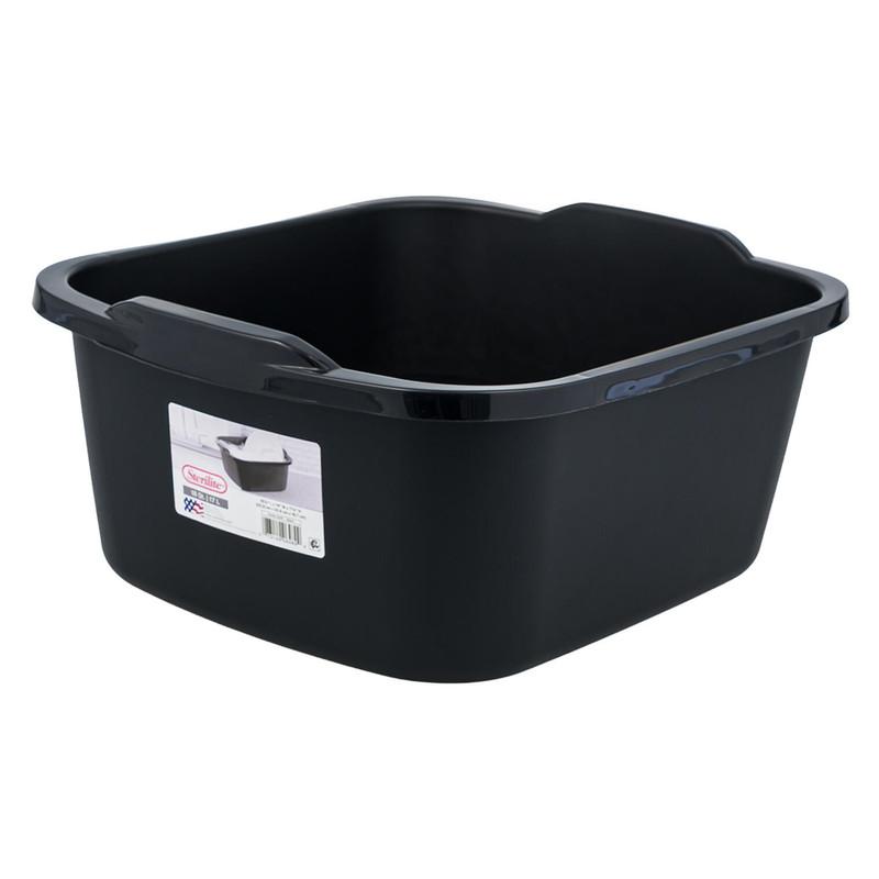Sterilite Dishpan, 18qt, Black image