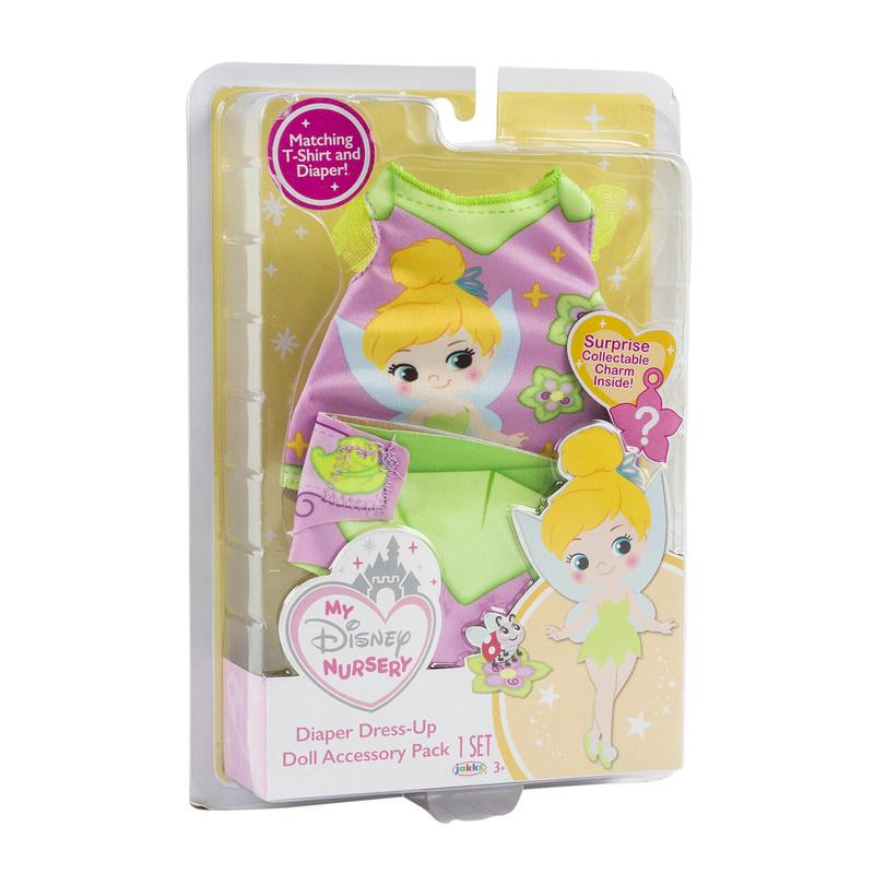 Tinker Bell Diaper Dress-up Doll Accessory Pack image