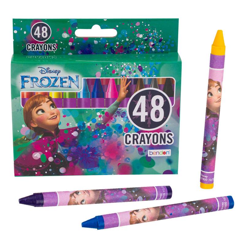 Disney Frozen Crayons, 48 Count image