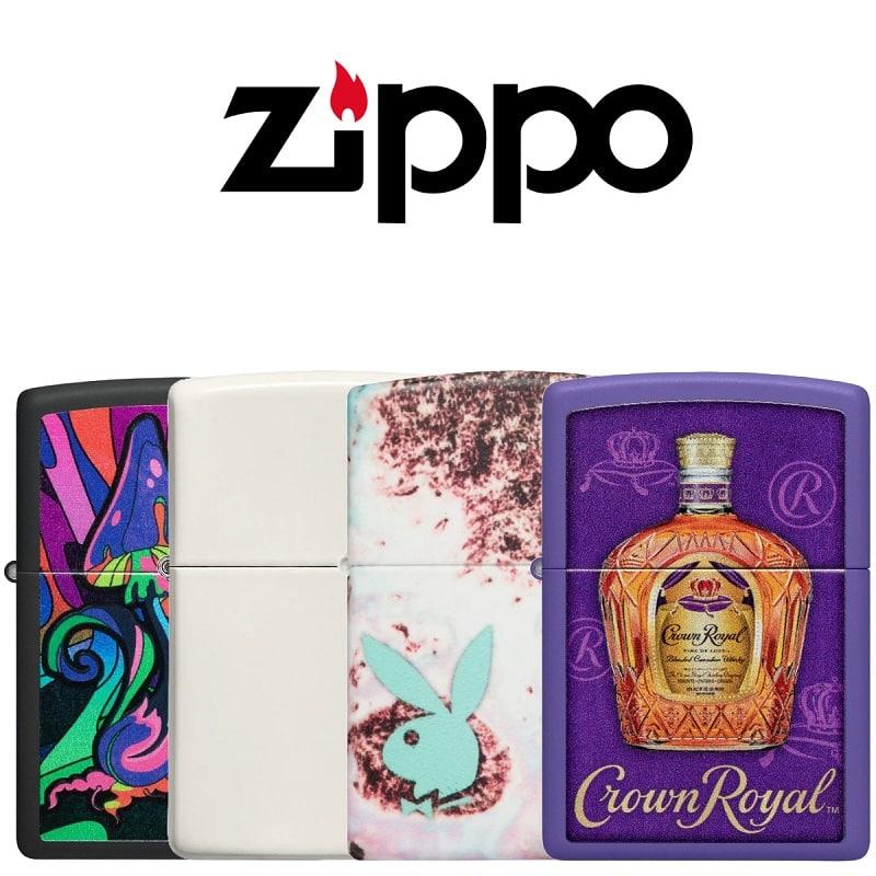 Zippo® Lighters Retail $35.95 Various Designs image