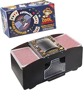 AUTOMATIC CARD SHUFFLER