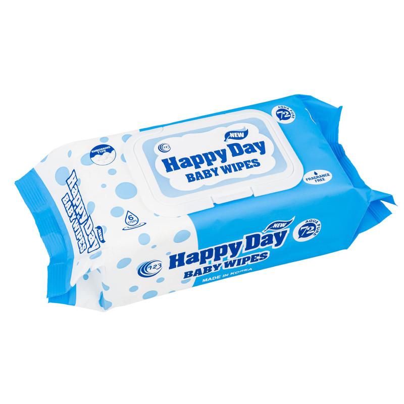 72 Sheet Baby Wipes- Blue image