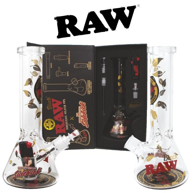 RAW® Black Holster Water Pipe