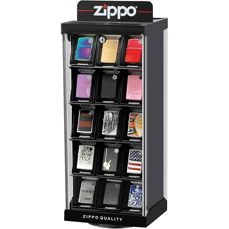 Zippo® 30 Pieces Counter Top Display ( Free with 45 Lighter Purchase )