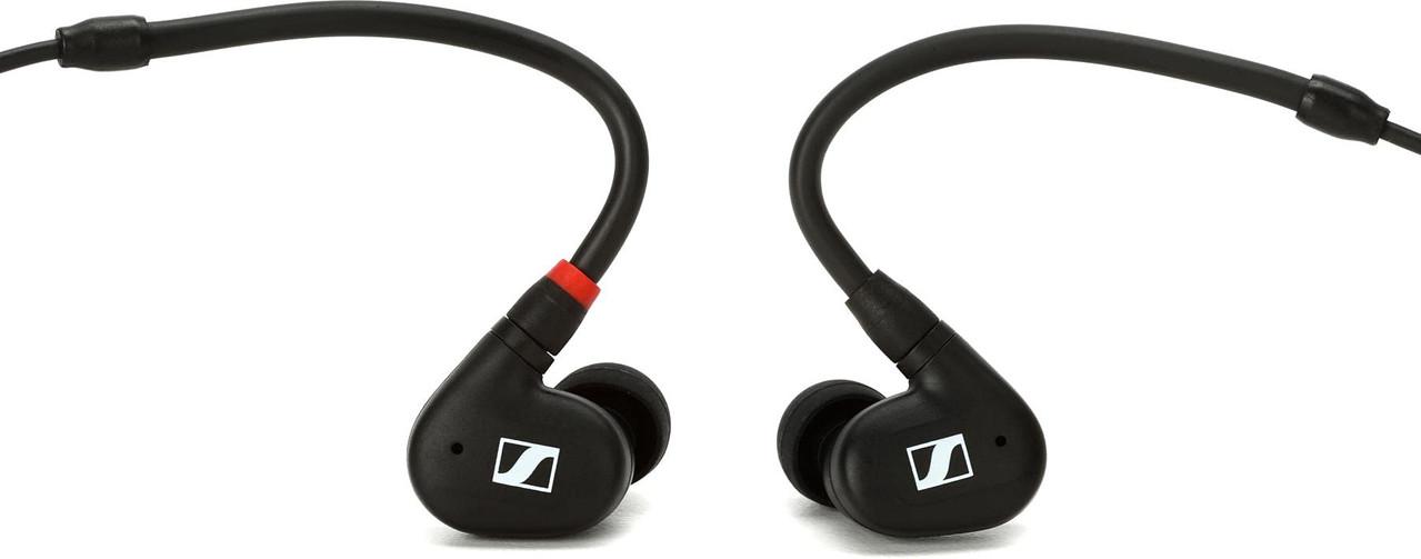 SENNHEISER Professional IE 100 PRO Dynamic In-Ear Monitoring Headphones, Black