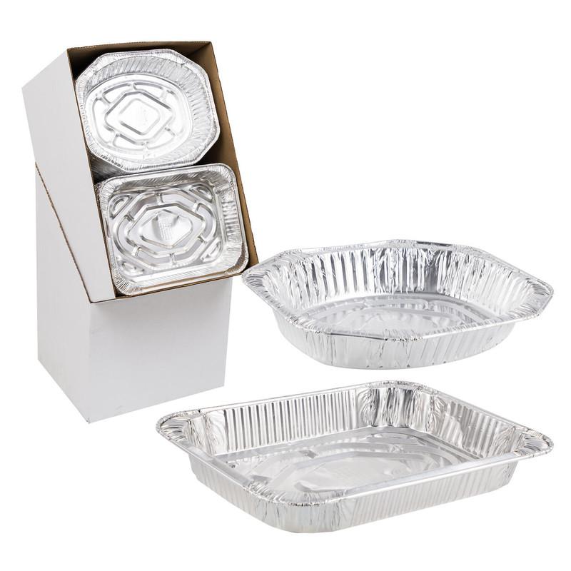 Oval and Rectangular Foil Roaster Pan image