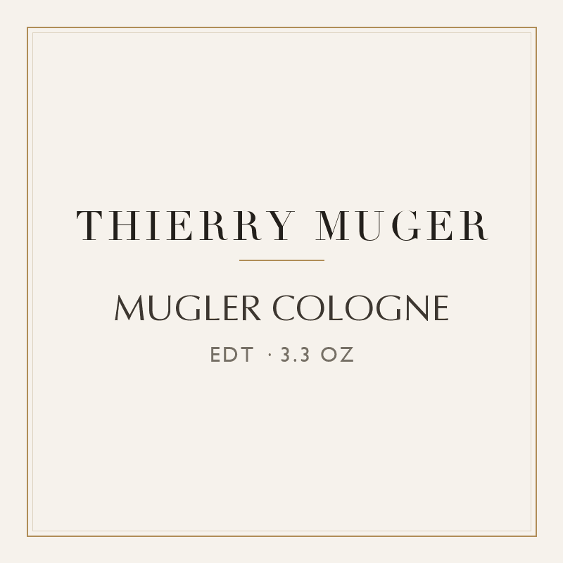 MUGLER COLOGNE - Thierry Muger - EAU DE TOILETTE SPRAY 3.3 oz / 100 ml image