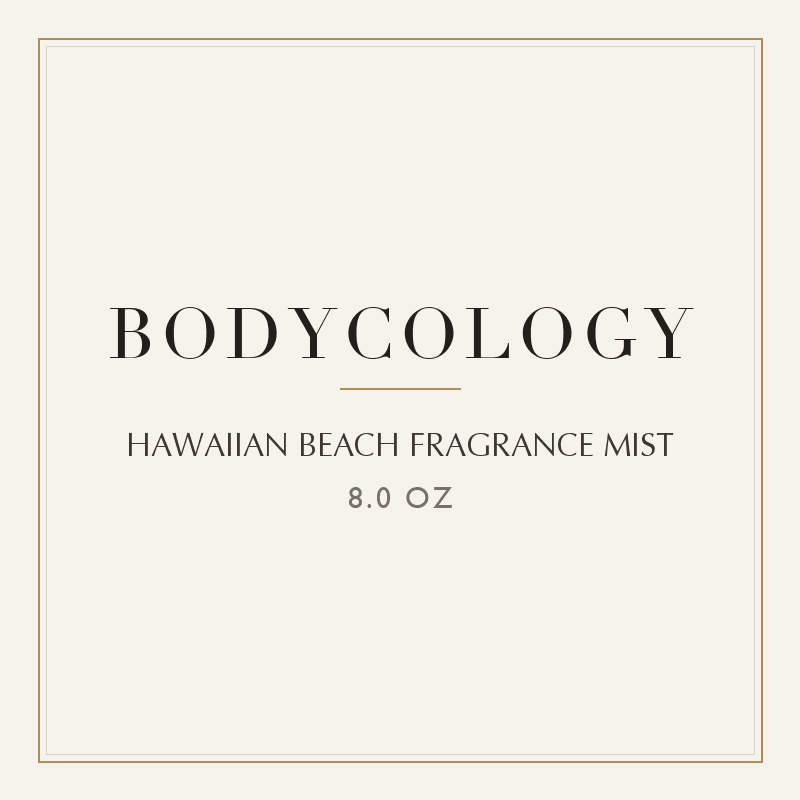 BODYCOLOGY HAWAIIAN BEACH FRAGRANCE MIST 8.0oz image