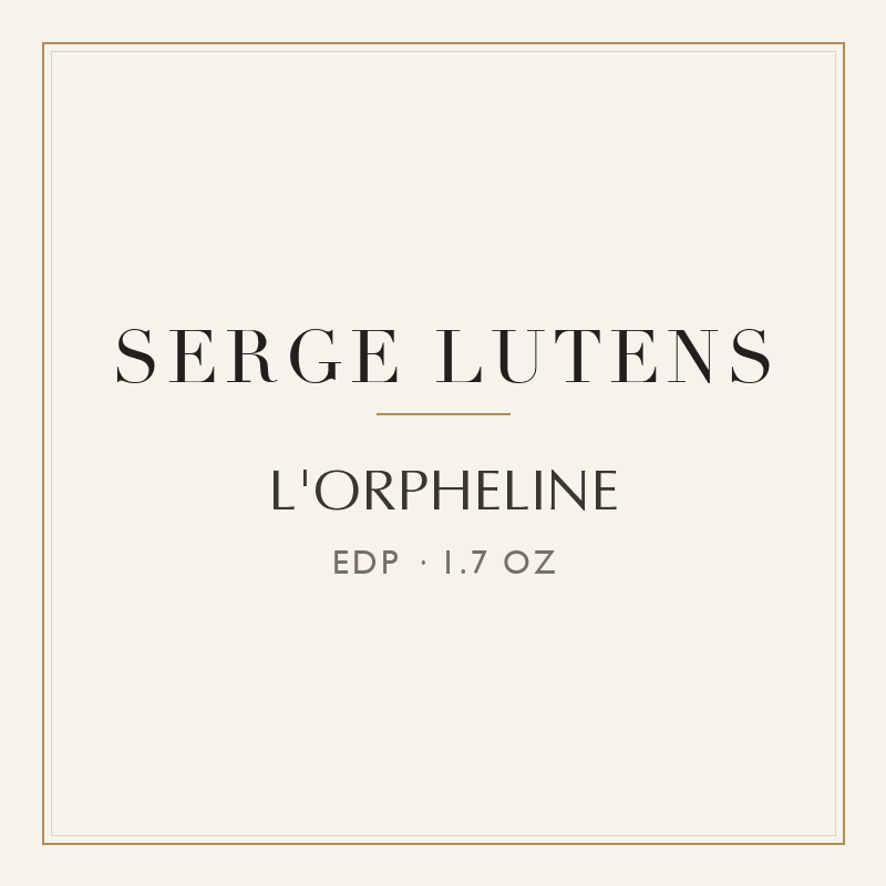 L'ORPHELINE - SERGE LUTENS - EAU DE PARFUM SPRAY 1.7 oz Unisex Tester image