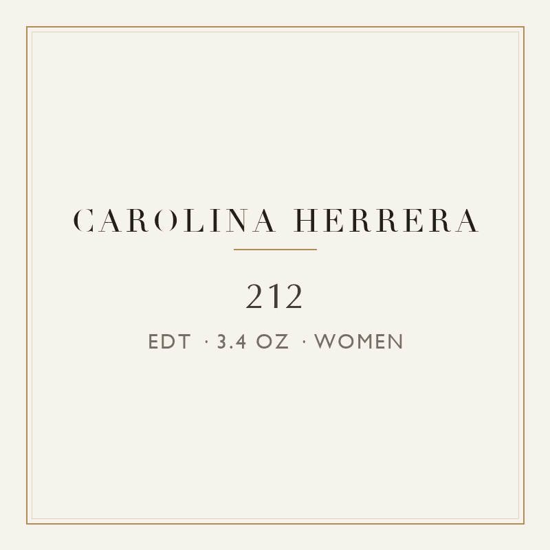 212 - Carolina Herrera - EAU DE TOILETTE SPRAY 3.4 oz Women Tester image