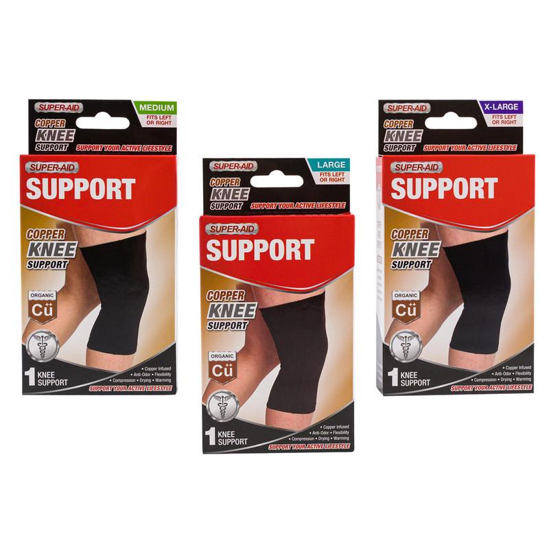 Super-Aid Knee Support- M/L/XL
