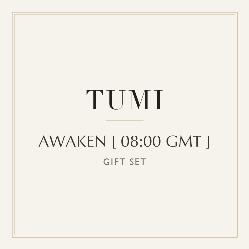 AWAKEN [ 08:00 GMT ] - TUMI - GIFT SET ( EDP SPR 3.4 oz + EDP SPR 1.0 oz )