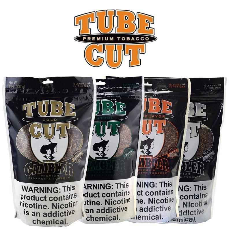 Gambler TubeCut® – 8oz Cigarette Tobacco image