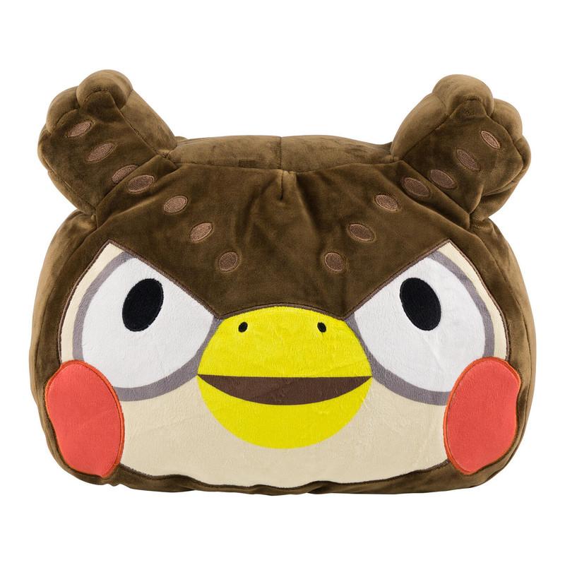 Club Mocchi-Mocchi- Animal Crossing Blathers Squishy Collectible Pillow - 15" - Large image