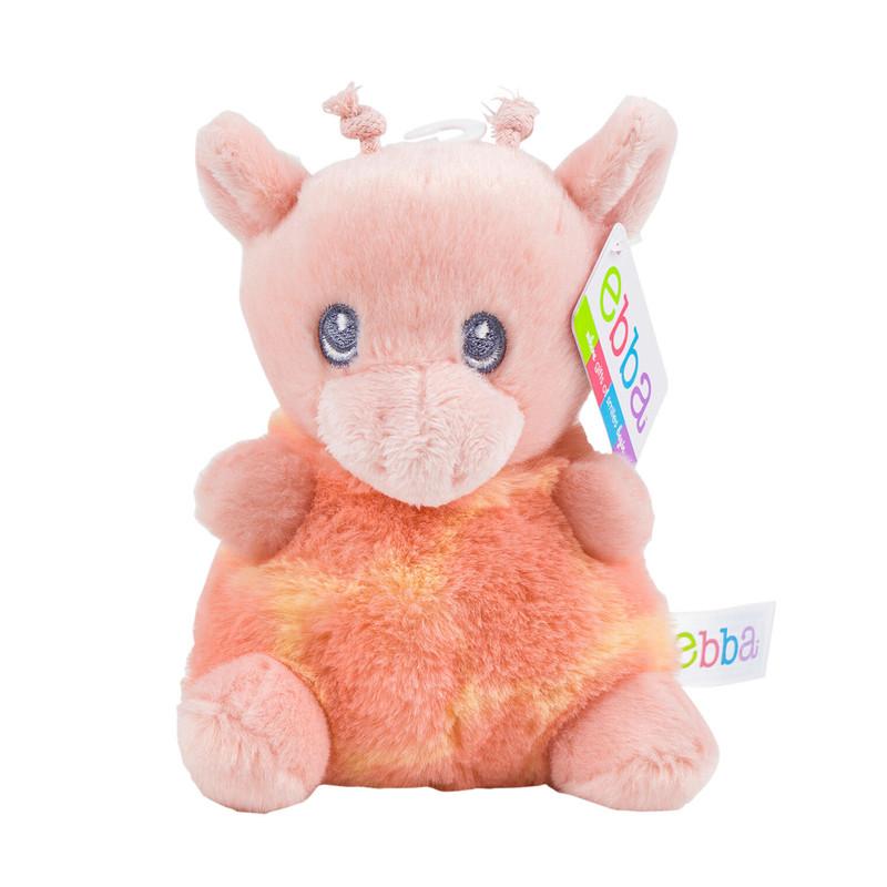 Aurora Ebba Lil Biscuits Baby Giraffe Plush Stuffed Animal, 5" image