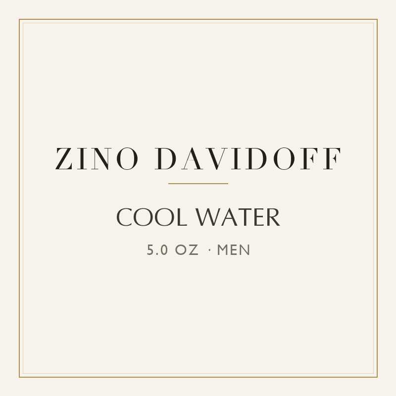 COOL WATER - Zino Davidoff - SHOWER GEL 5.0oz / 150 ml Men image