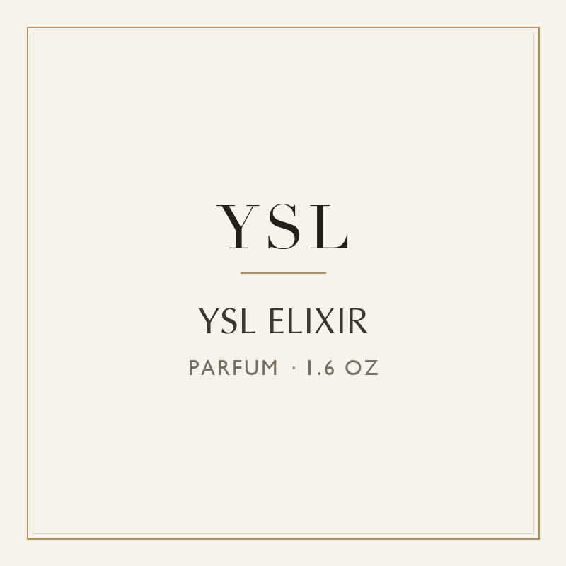YSL ELIXIR - Yves Saint Laurent - PARFUM CONCENTRATE SPRAY 1.6 oz / 50 ml image