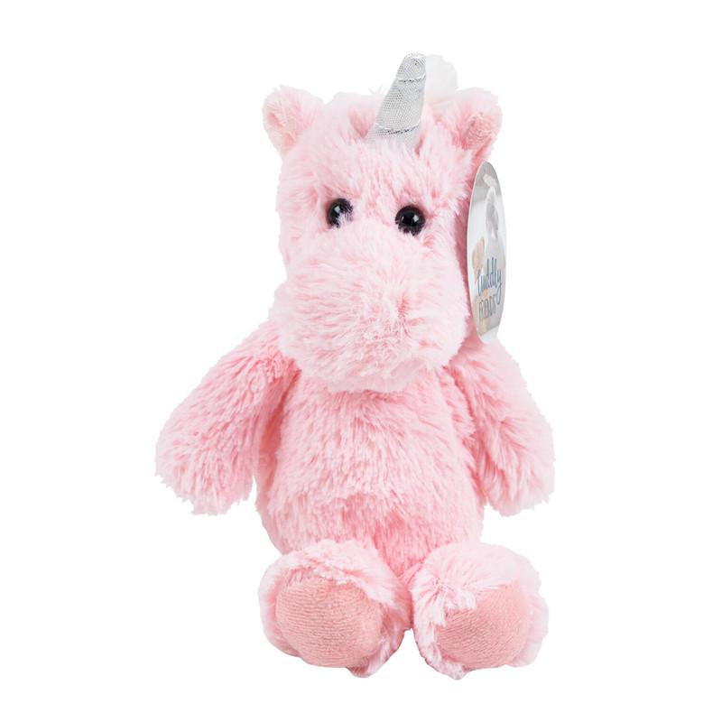 Aurora Cuddly Friends Unicorn Baby Stuffed Animal, 8" image