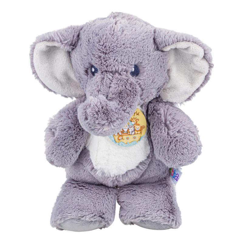 Aurora Ebba Noah's Ark Elephant Baby Plush Stuffed Animal, 11" image