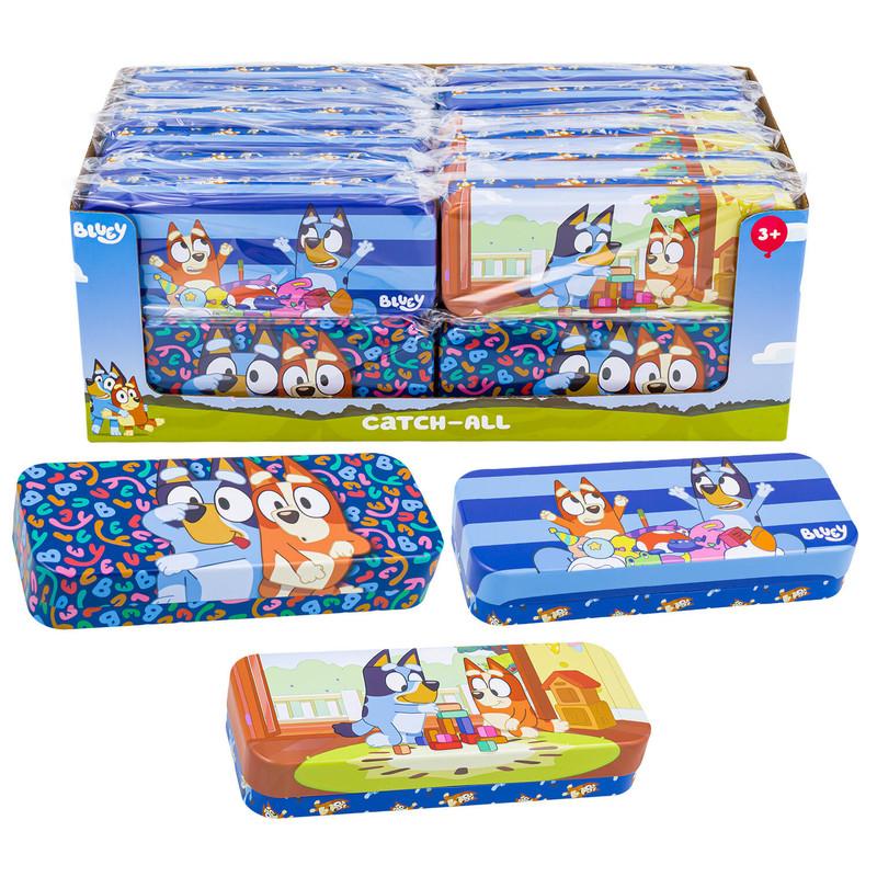 Bluey Tin Pencil Case 8.5", Assorted image